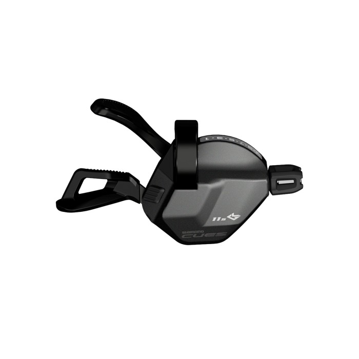 SHIMANO CUES Leva cambio SLU800011RSET 11 velocità RAPIDFIRE PLUS Fascetta Con optical gear display