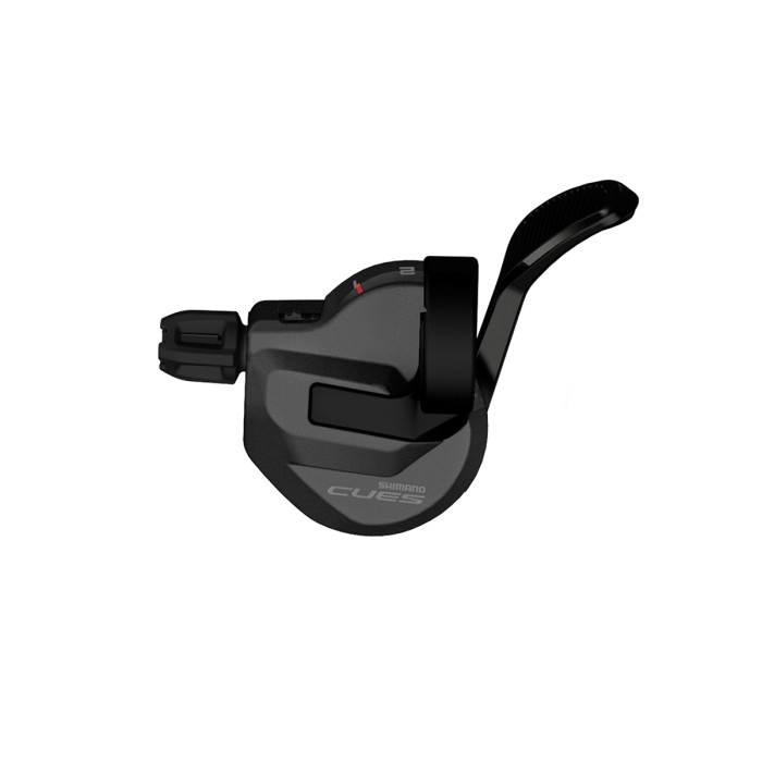 SHIMANO CUES Leva cambio SLU8000LSET 2 velocità RAPIDFIRE PLUS MONO Fascetta Con optical gear display
