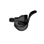 SHIMANO CUES Leva cambio SLU8000LSET 2 velocità RAPIDFIRE PLUS MONO Fascetta Con optical gear display