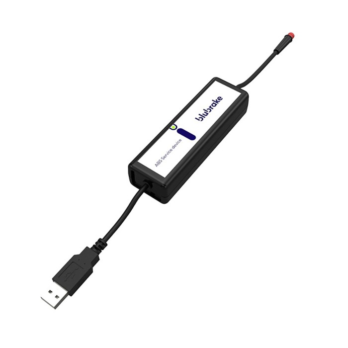 Dispositivo di collegamento al PC per ABS