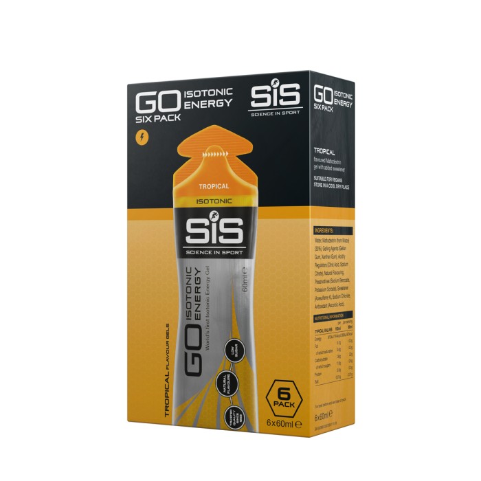 SIS Go Isotonic Energy