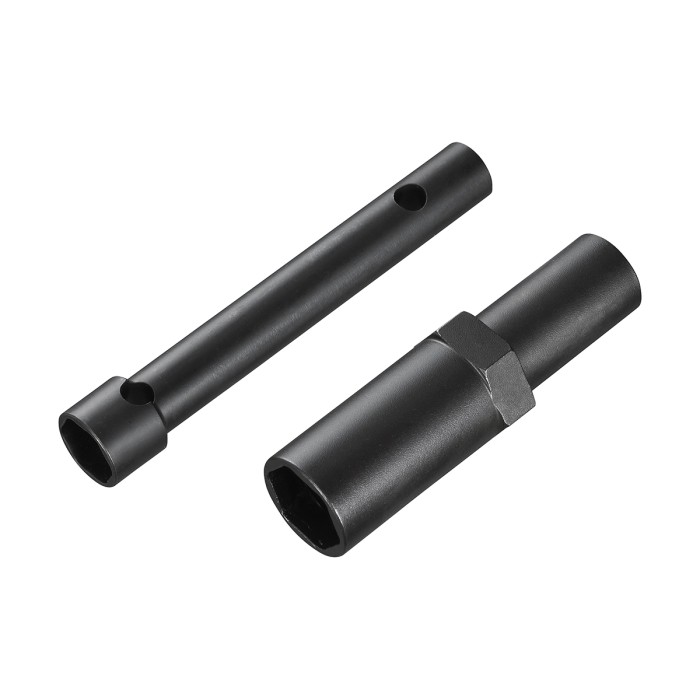 Attrezzo di regolazione dei coni pedale (7 mm x 10 mm e 10 mm x 13 mm)