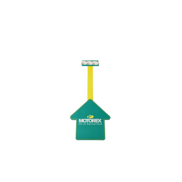 Motorex Retail Tag