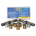 VAR Kit Riparazione Pedali Filettatura L+R