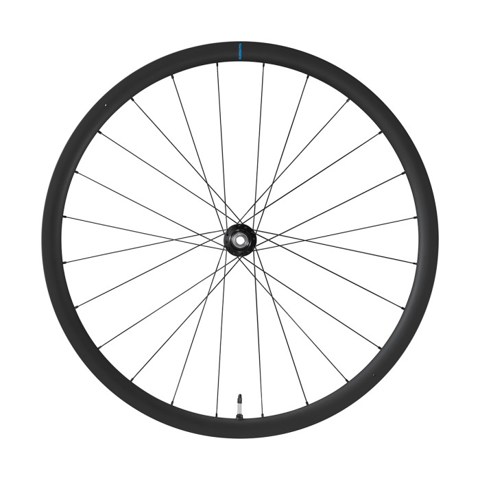 RUOTA ANTERIORE CARBONIO TUBELESS
