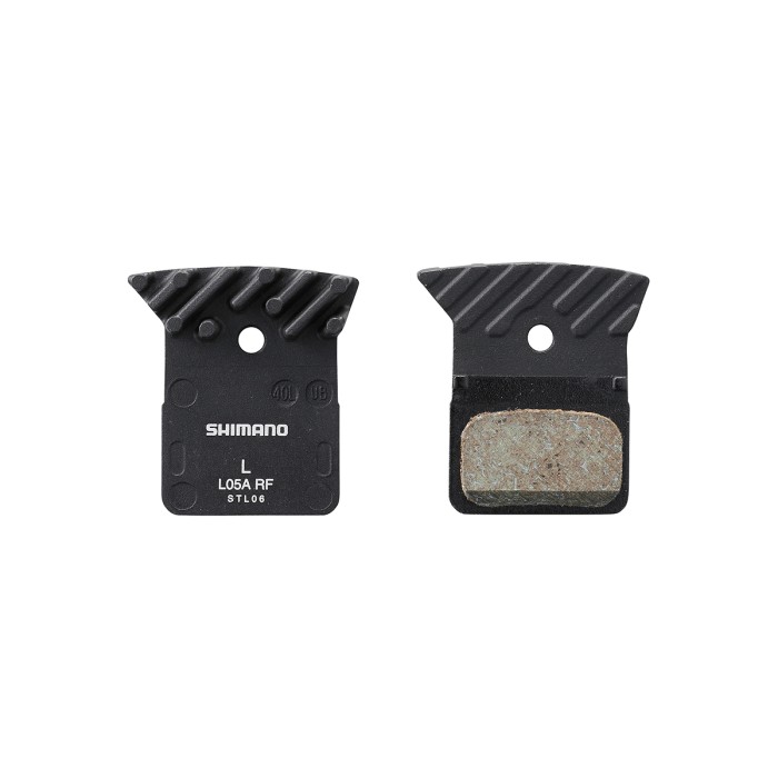 PASTIGLIA FRENI A DISCO BP-L05A-RF RESINA CON ALETTA