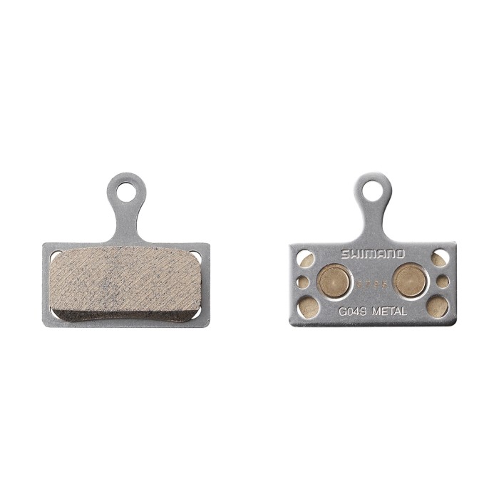 PASTIGLIA FRENI A DISCO BP-G04S-MX METALLO SENZA ALETTA