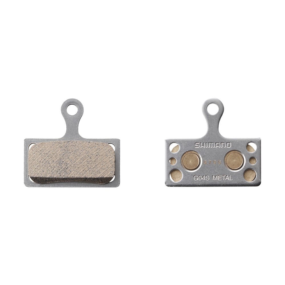 PASTIGLIA FRENI A DISCO BP-G04S-MX METALLO SENZA ALETTA