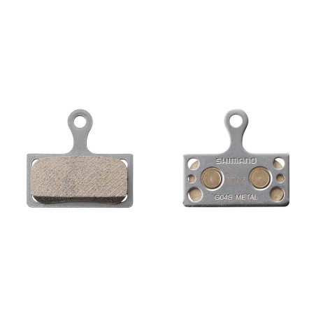 PASTIGLIA FRENI A DISCO BP-G04S-MX METALLO SENZA ALETTA