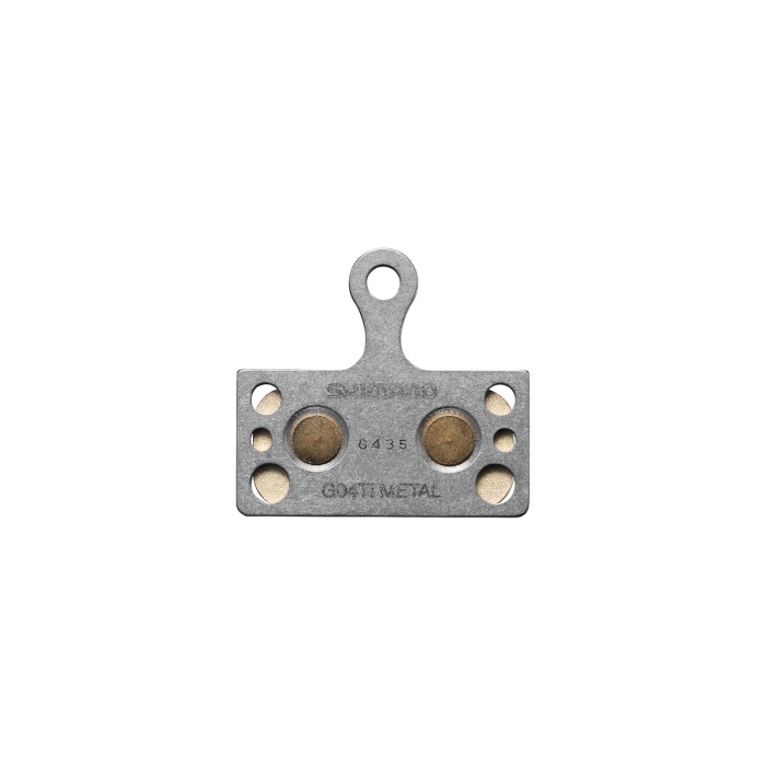PASTIGLIA FRENI A DISCO BP-G04TI-MX METALLO SENZA ALETTA