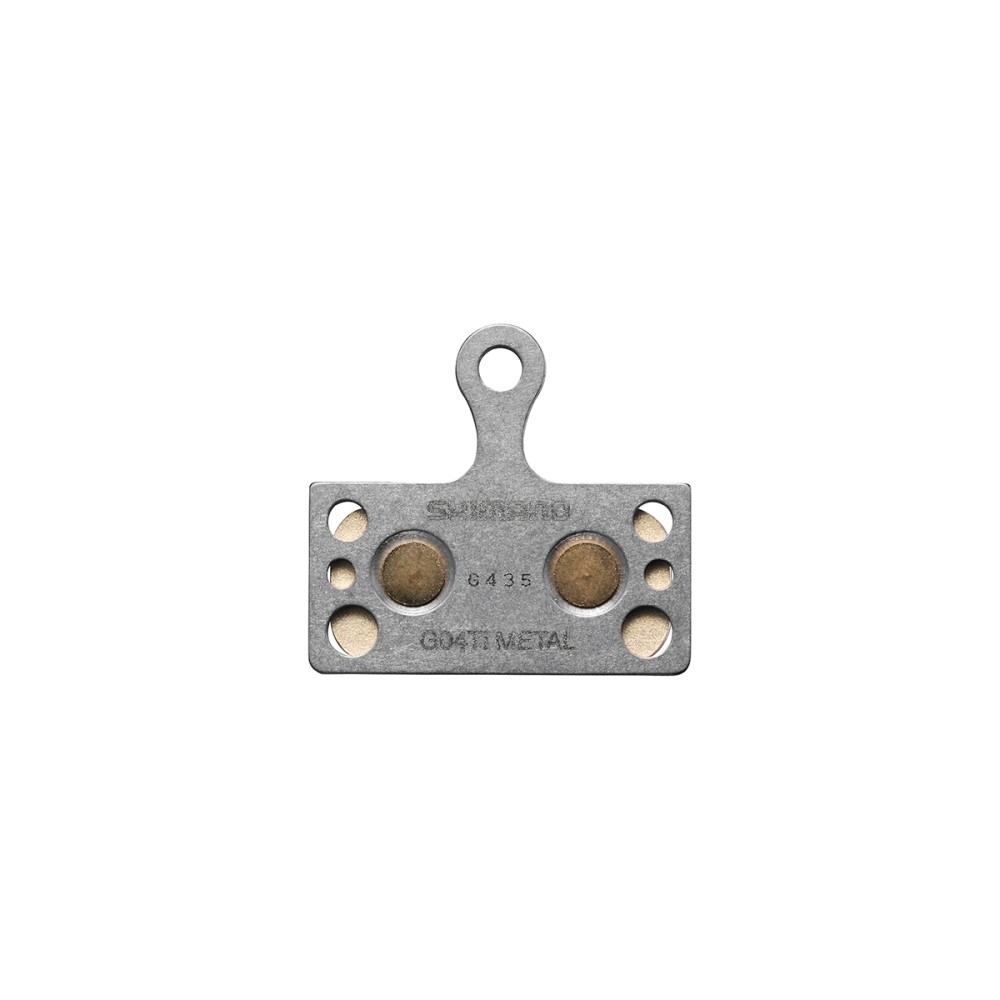 PASTIGLIA FRENI A DISCO BP-G04TI-MX METALLO SENZA ALETTA