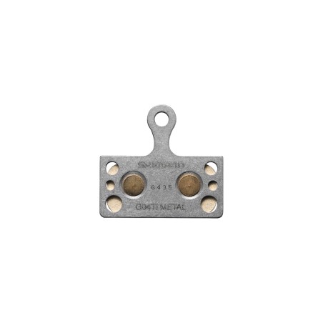 PASTIGLIA FRENI A DISCO BP-G04TI-MX METALLO SENZA ALETTA