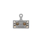 PASTIGLIA FRENI A DISCO BP-G04TI-MX METALLO SENZA ALETTA