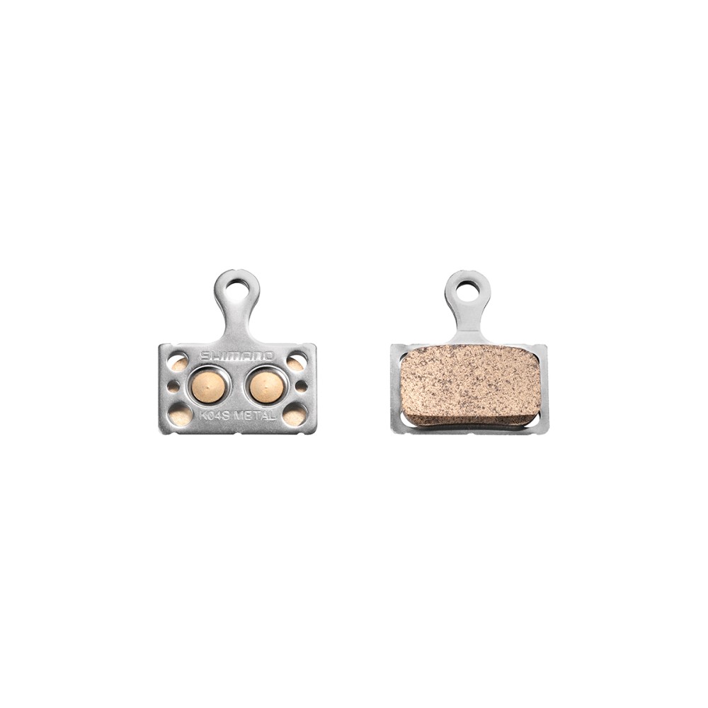 PASTIGLIA FRENI A DISCO BP-K04S-MX METALLO SENZA ALETTA