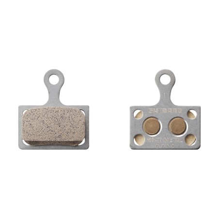 PASTIGLIA FRENI A DISCO BP-K04TI-MX METALLO SENZA ALETTA