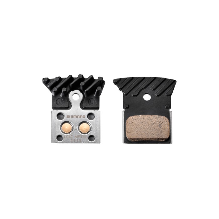 PASTIGLIA FRENI A DISCO BP-L04C-MF METALLO CON ALETTA