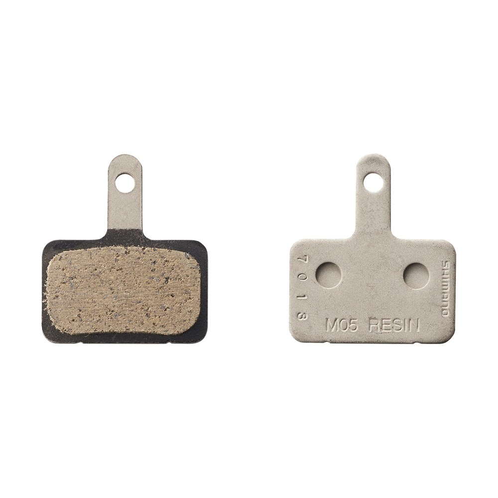 PASTIGLIA FRENI A DISCO BP-M05-RX RESINA SENZA ALETTA