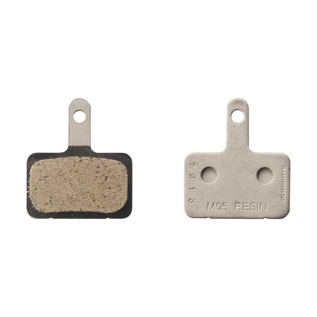 PASTIGLIA FRENI A DISCO BP-M05-RX RESINA SENZA ALETTA