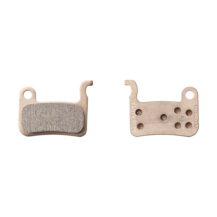 PASTIGLIA FRENI A DISCO BP-M06-MX METALLO SENZA ALETTA