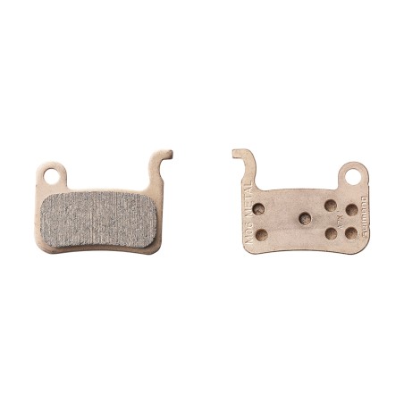PASTIGLIA FRENI A DISCO BP-M06-MX METALLO SENZA ALETTA