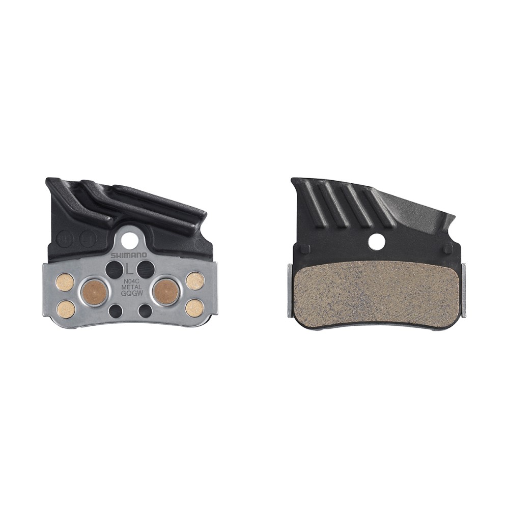 PASTIGLIA FRENI A DISCO BP-N04C-MF METALLO CON ALETTA