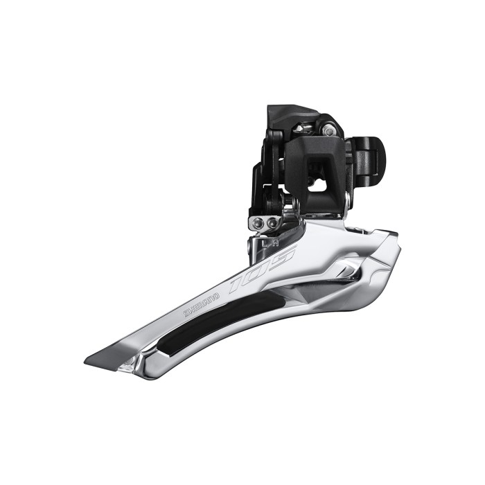 DERAGLIATORE ANTERIORE 2X12-v (MONTAGGIO CON FASCETTA) SHIMANO 105