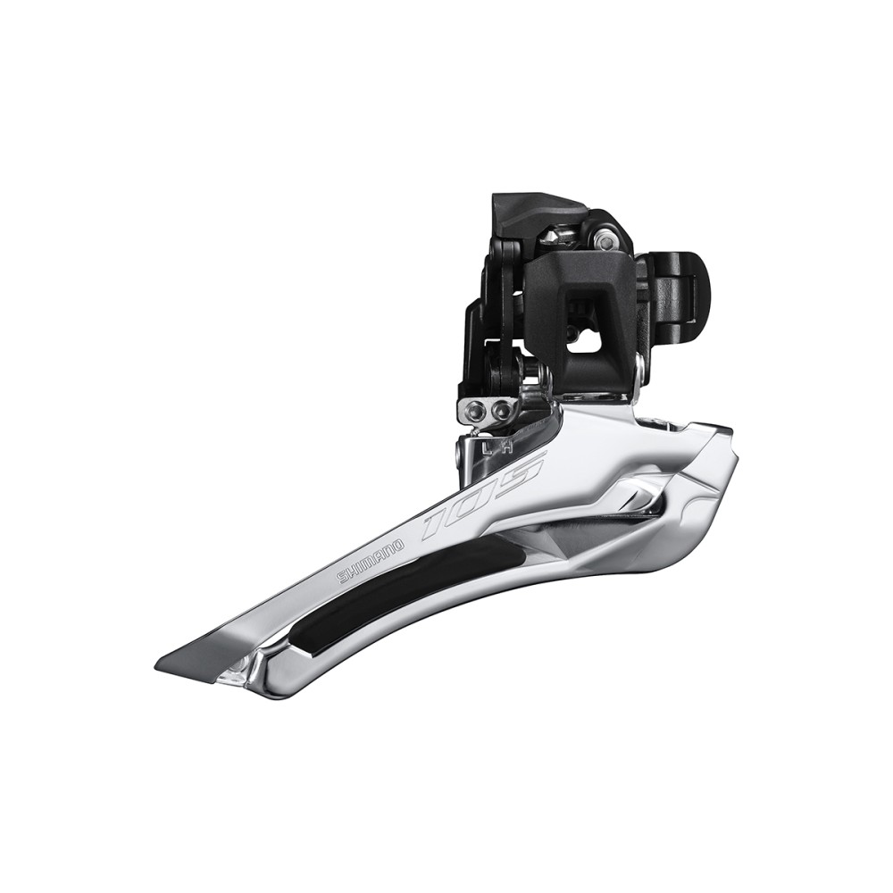 DERAGLIATORE ANTERIORE 2X12-v (MONTAGGIO CON FASCETTA) SHIMANO 105