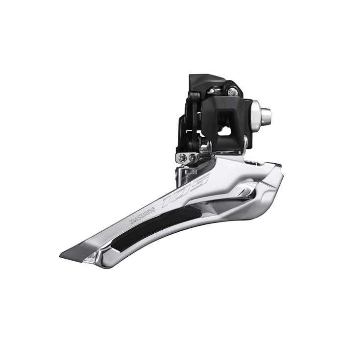 DERAGLIATORE ANTERIORE 2X12v (MONTAGGIO A SALDARE) SHIMANO 105