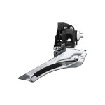 DERAGLIATORE ANTERIORE 2X12v (MONTAGGIO A SALDARE) SHIMANO 105