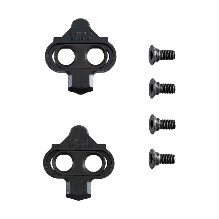 TACCHETTE SPD SM-SH51 (senza dado tacchetta)