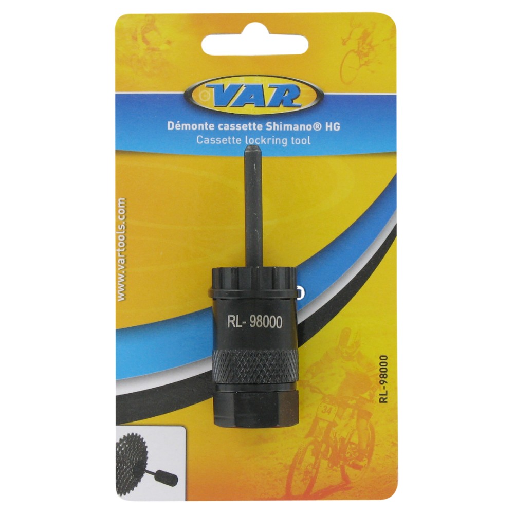 VAR Estrattore Cassetta Shimano Hyperglide
