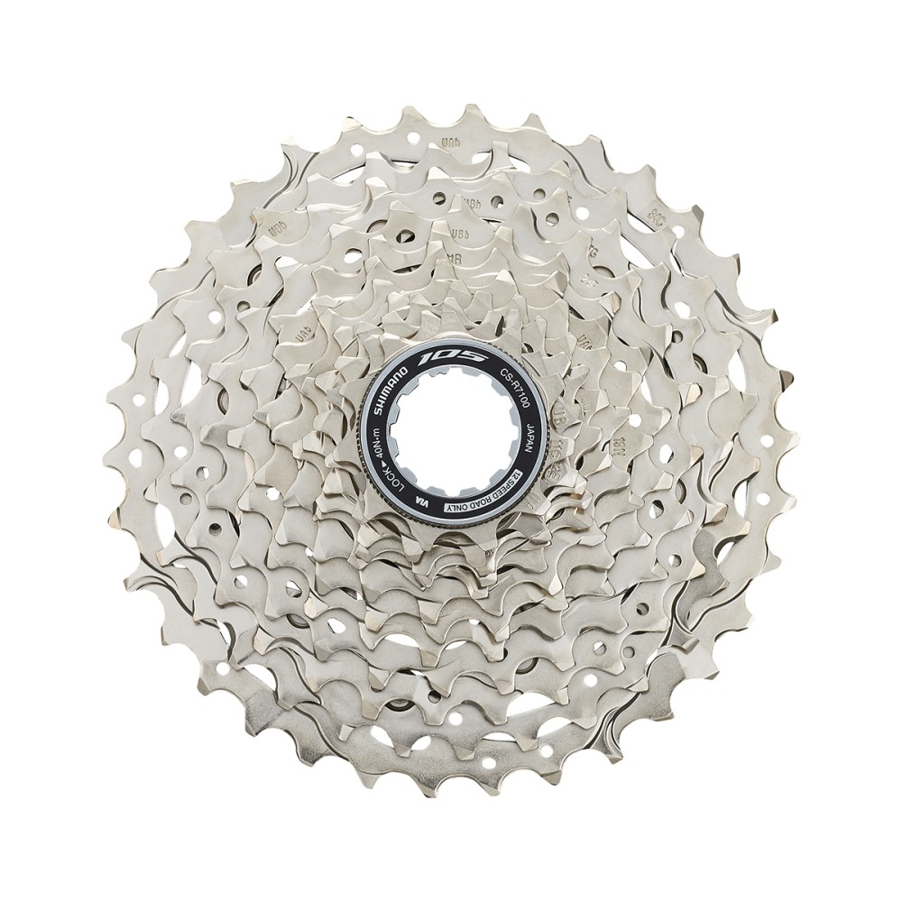 CASSETTA SHIMANO HG 105 12-v