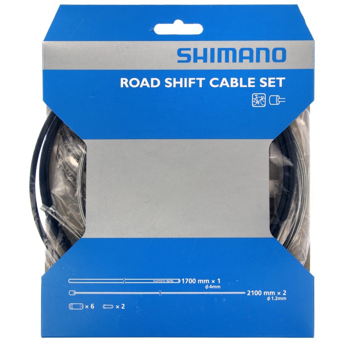SET CAVI CAMBIO STRADA (ACCIAIO)