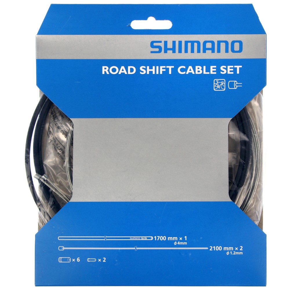 SET CAVI CAMBIO STRADA (ACCIAIO)