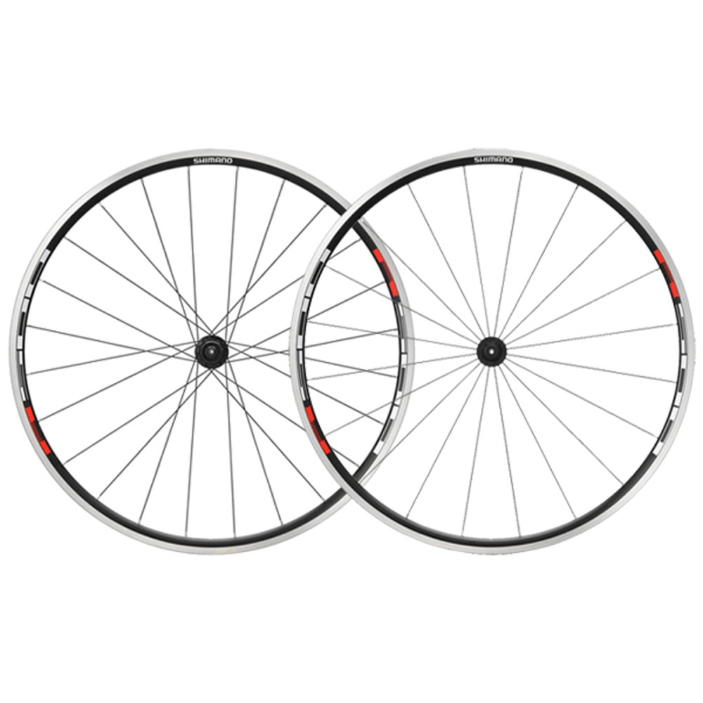 Ruota anteriore a raggi Aero per copertoncino TIAGRA / WH-R501-A-R / Ruota anteriore a raggi arroton