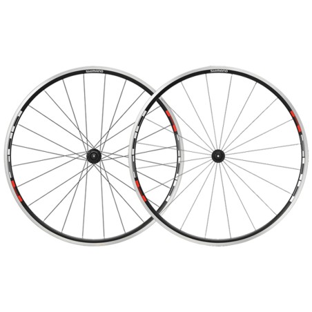 Ruota anteriore a raggi Aero per copertoncino TIAGRA / WH-R501-A-R / Ruota anteriore a raggi arroton