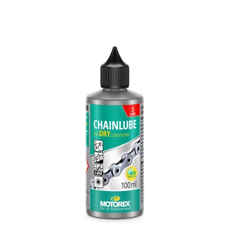 Motorex Chainlube DRY Lubrificante catena per le condizioni asciutte