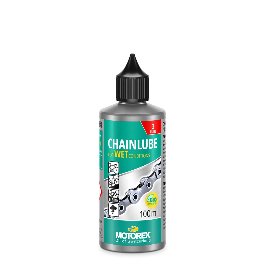 Motorex Chainlube WET Lubrificante catena per le condizioni umide