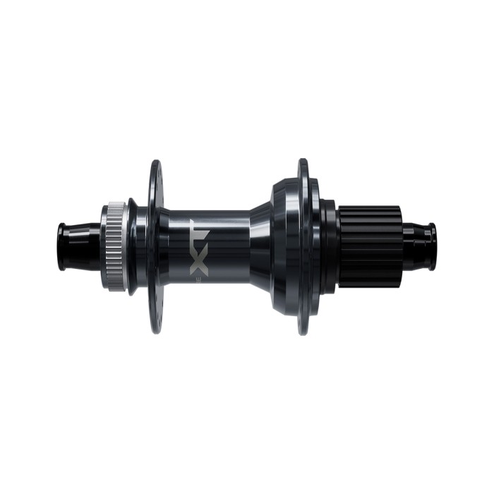 DEORE XT - MOZZO POSTERIORE 148X12 MM - E-THRU MICRO SPLINE - 12-v