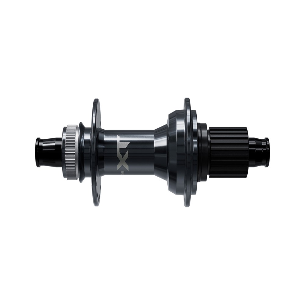DEORE XT - MOZZO POSTERIORE 148X12 MM - E-THRU MICRO SPLINE - 12-v