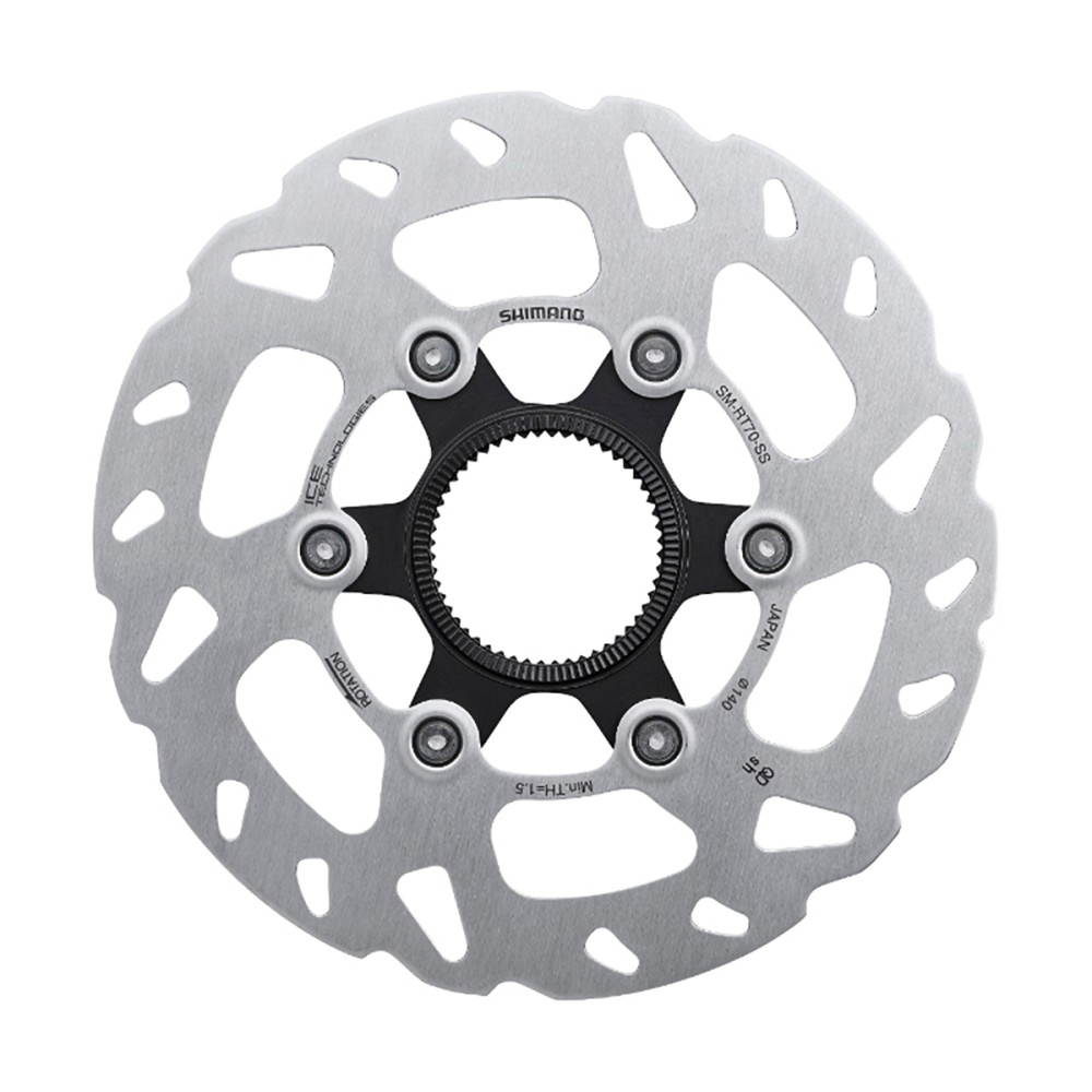ROTORE FRENO A DISCO CENTER LOCK TECNOLOGIE ICE
