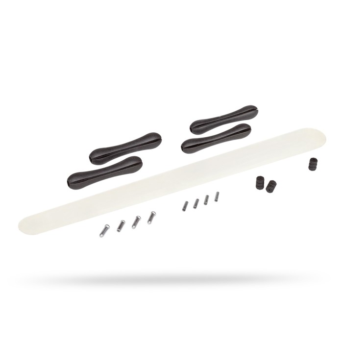 PRO Set Protezione Batticatena Adesivo Trasparente (260mm)