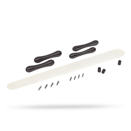PRO Set Protezione Batticatena Adesivo Trasparente (260mm)