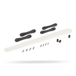 PRO Set Protezione Batticatena Adesivo Trasparente (260mm)
