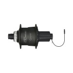 MOZZO POSTERIORE FREEHUB CUES AUTO SHIFT CON DINAMO INCORPORATA 142x12 E-THRU 10/11v