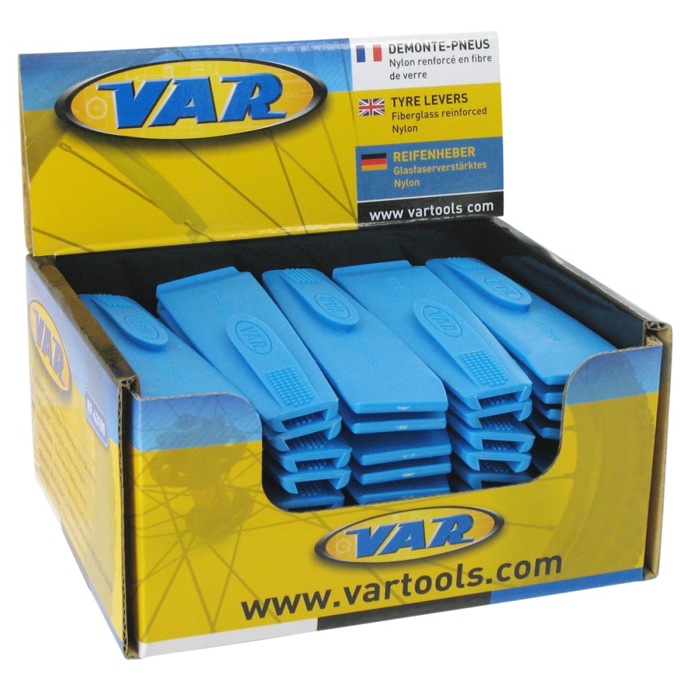 VAR Levagomma Nylon Box 25 paia