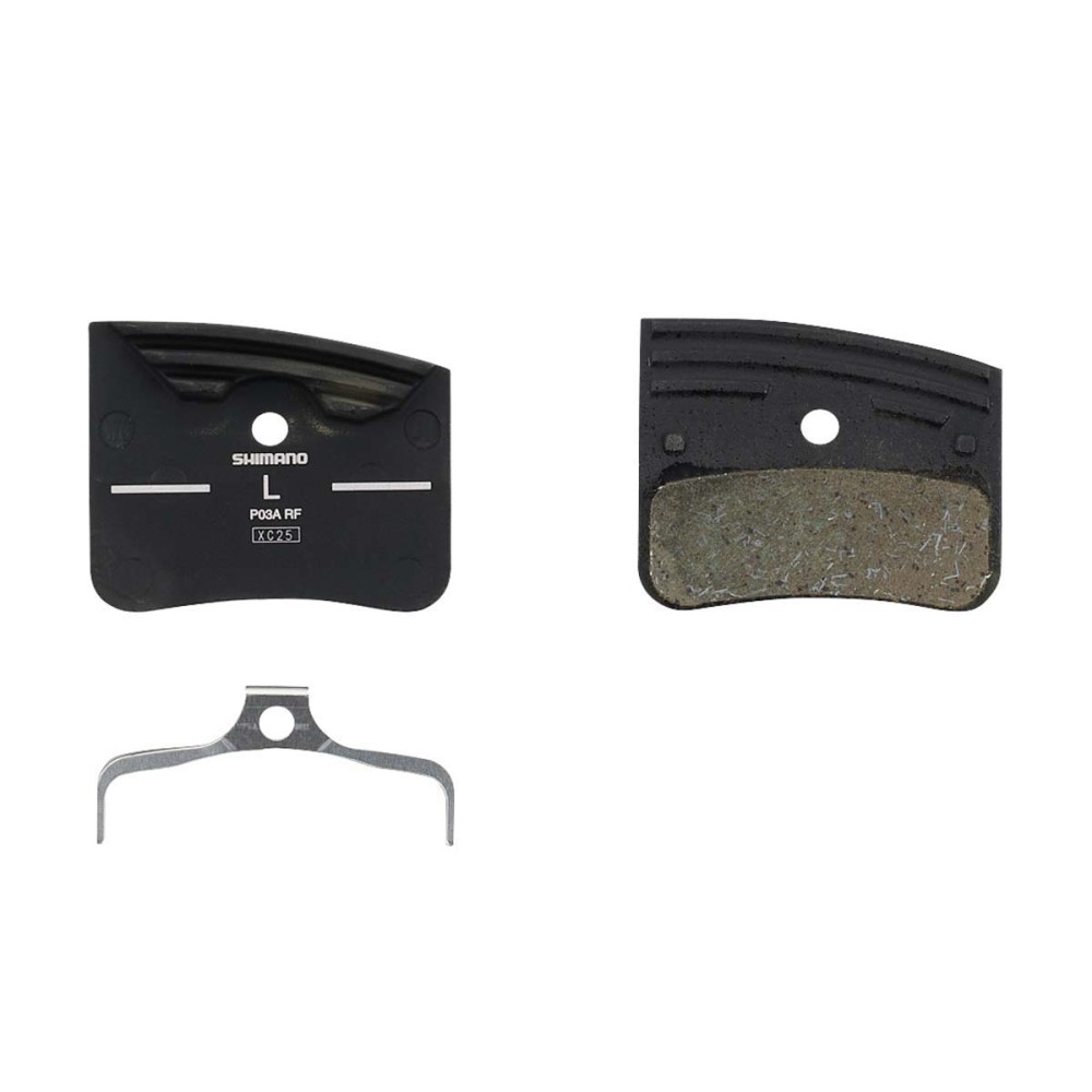PASTIGLIA FRENI A DISCO BP-P03A-RF RESINA CON ALETTA