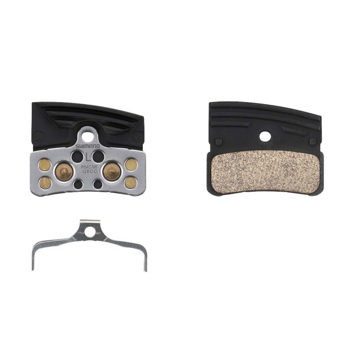 PASTIGLIA FRENI A DISCO BP-P04C-MF METALLO CON ALETTA
