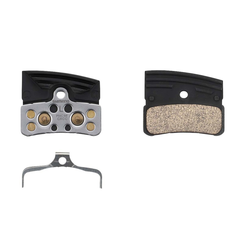 PASTIGLIA FRENI A DISCO BP-P04C-MF METALLO CON ALETTA