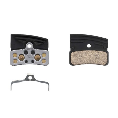 PASTIGLIA FRENI A DISCO BP-P04C-MF METALLO CON ALETTA